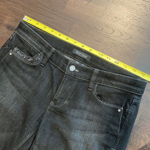 WHBM Noir black jeans - Picture 6 of 7